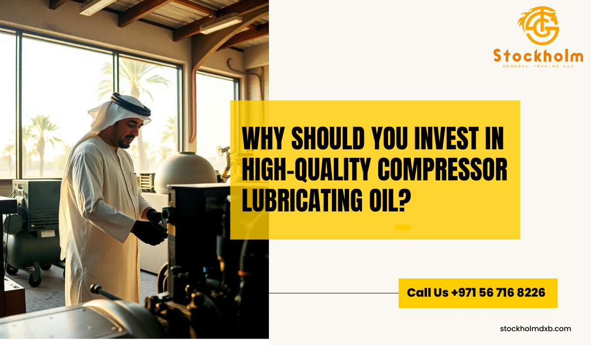Compressor Lubricating Oil