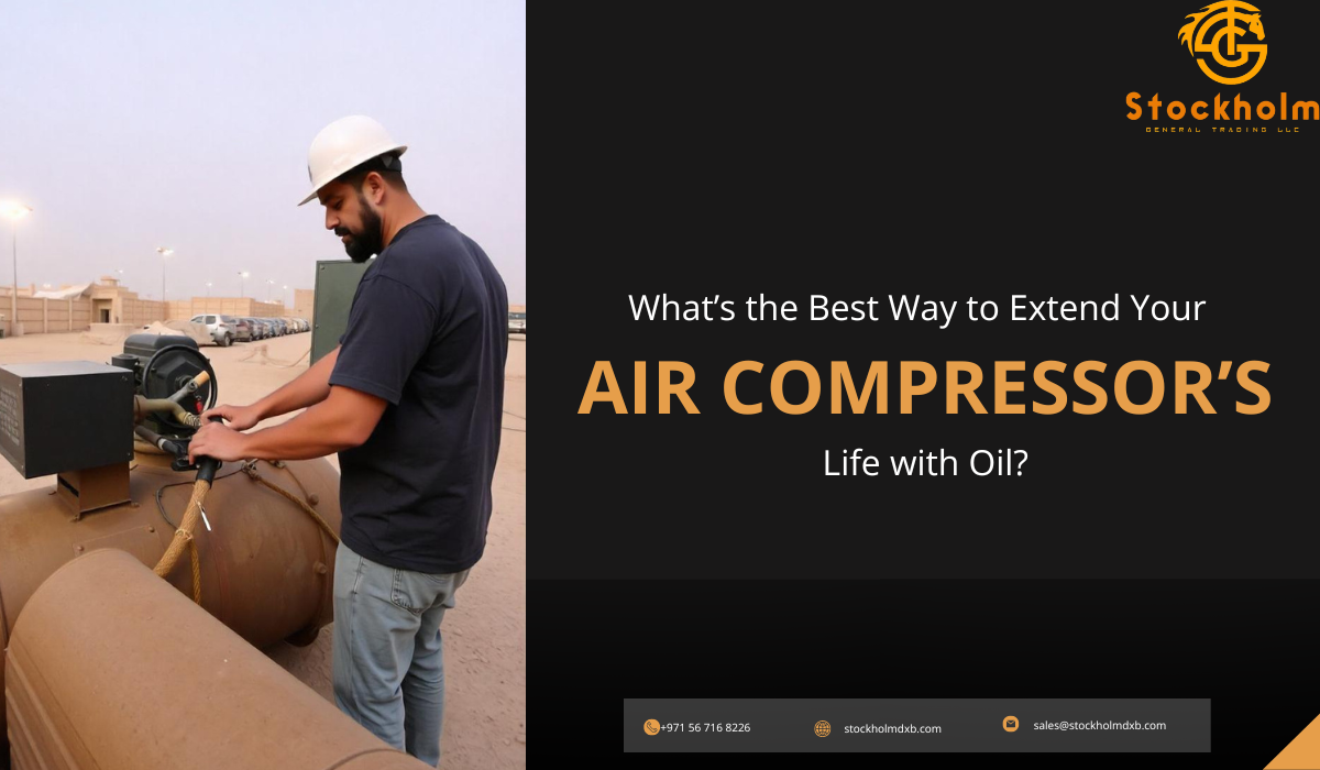 Industrial Oil Provider in UAE