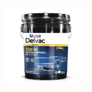 Mobil Delvac Modern™ 15W-40 Extreme Defense V2