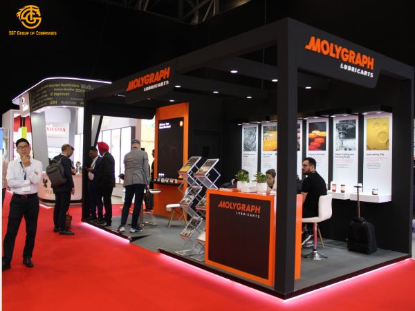 Molygraph Lubricants at Dubai Expo 2026