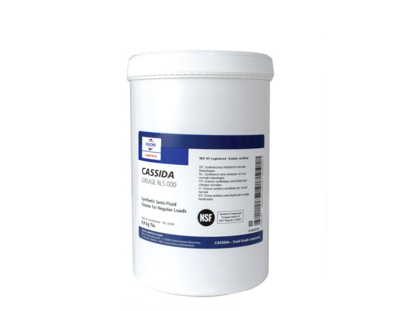 FUCHS CASSIDA GREASE RLS SERIES