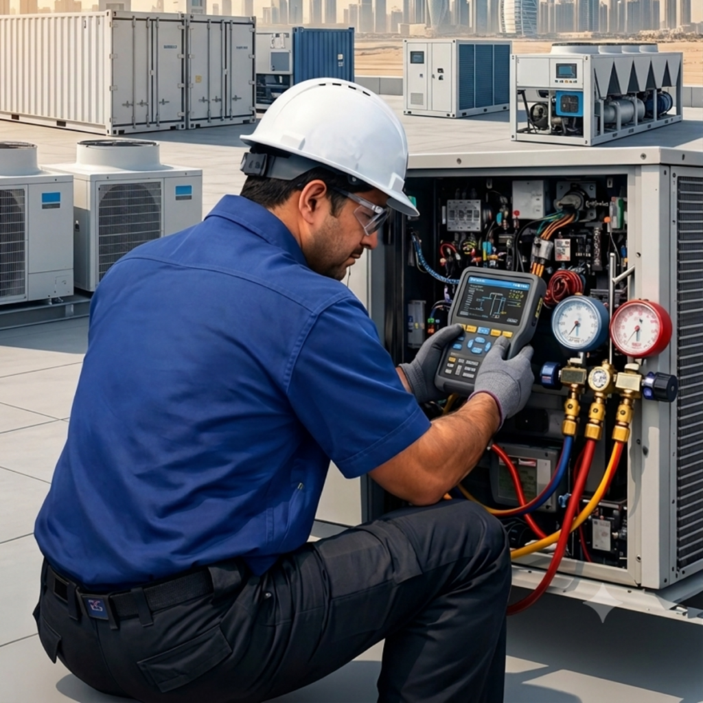commercial refrigeration services in uae