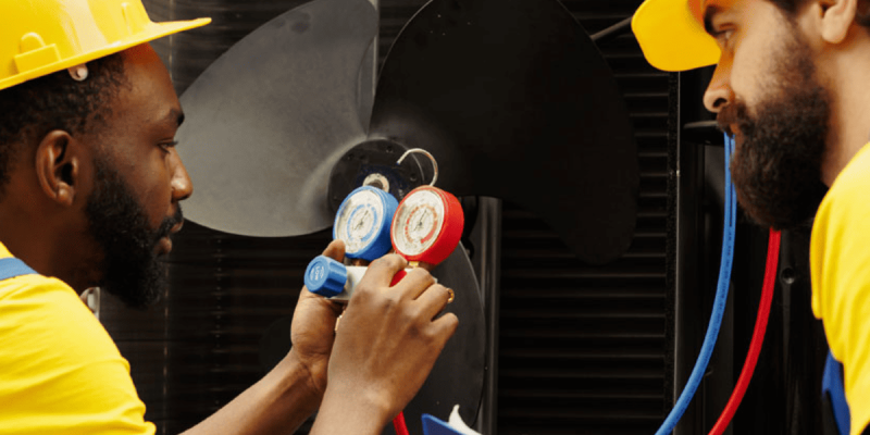 Air Compressor Services UAE