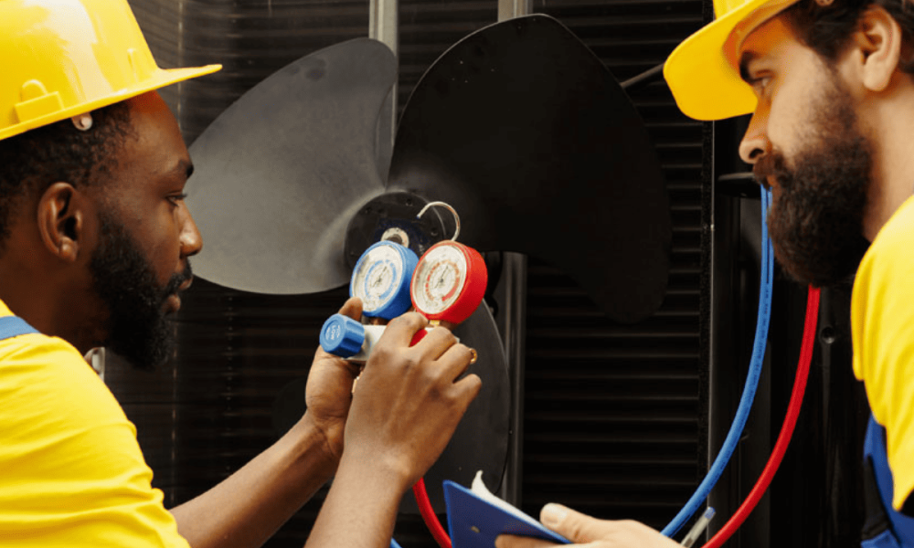 Air Compressor Services UAE
