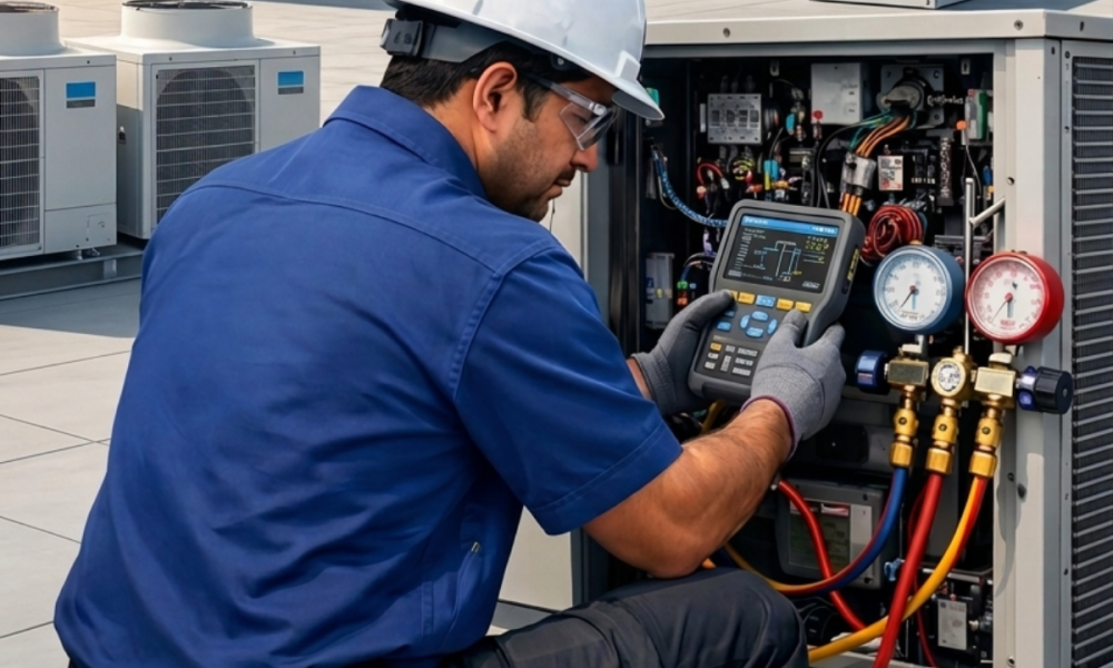 commercial refrigeration services in uae